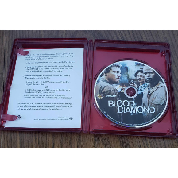 Blood Diamond (HD DVD, 2007) - Picture 3 of 5